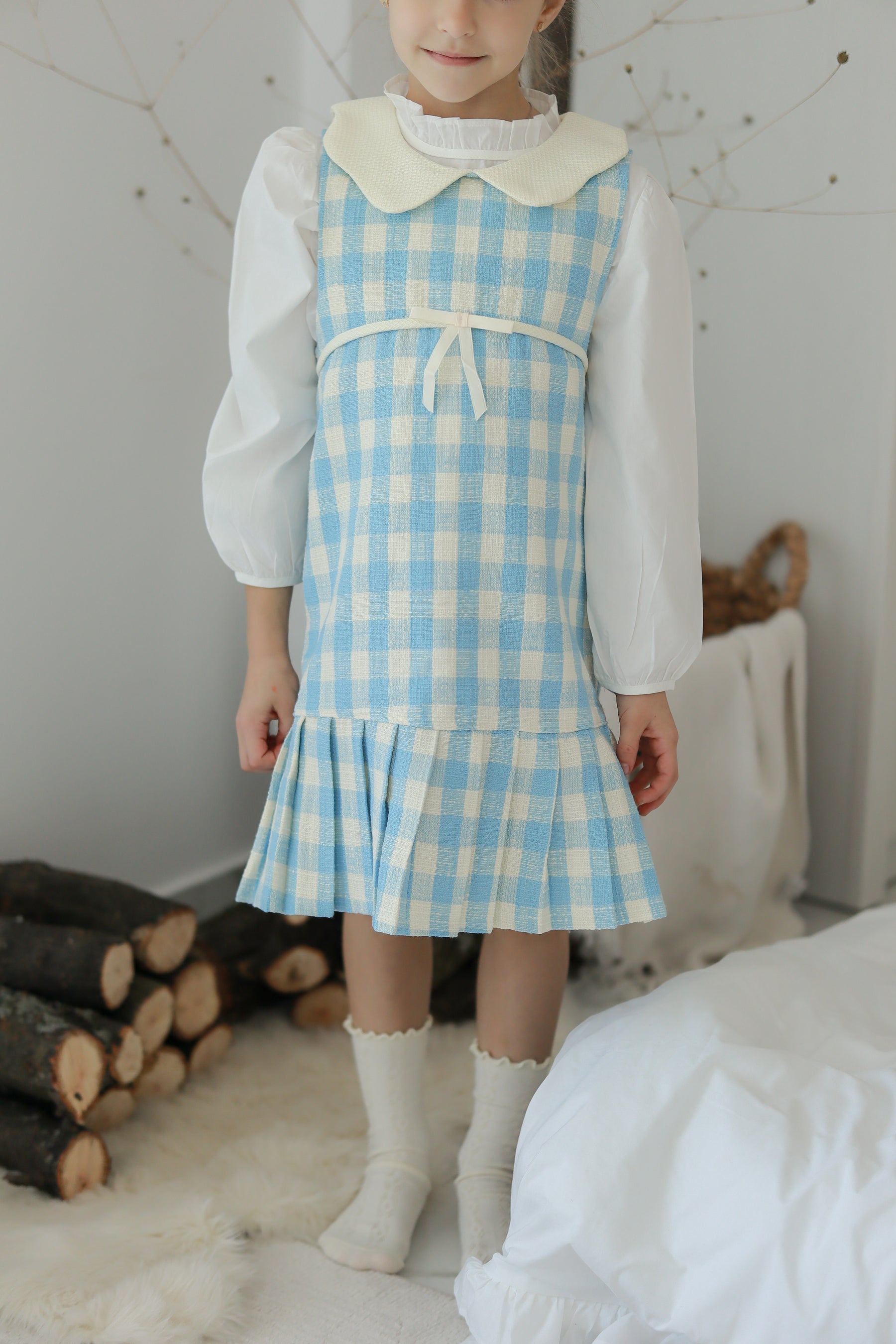 Set din doua piese Lerza Albastru