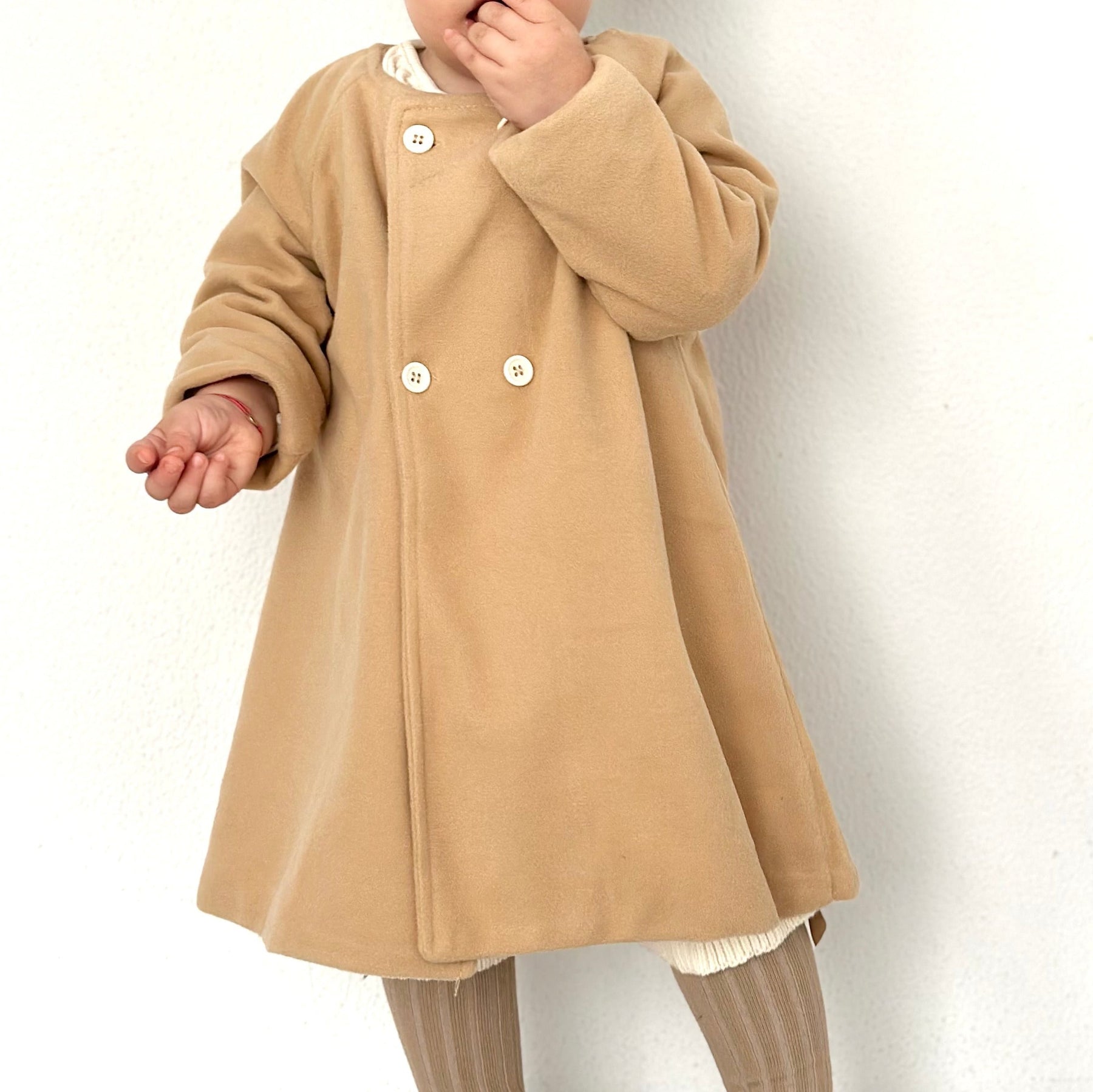 Palton cu detalii Doriana