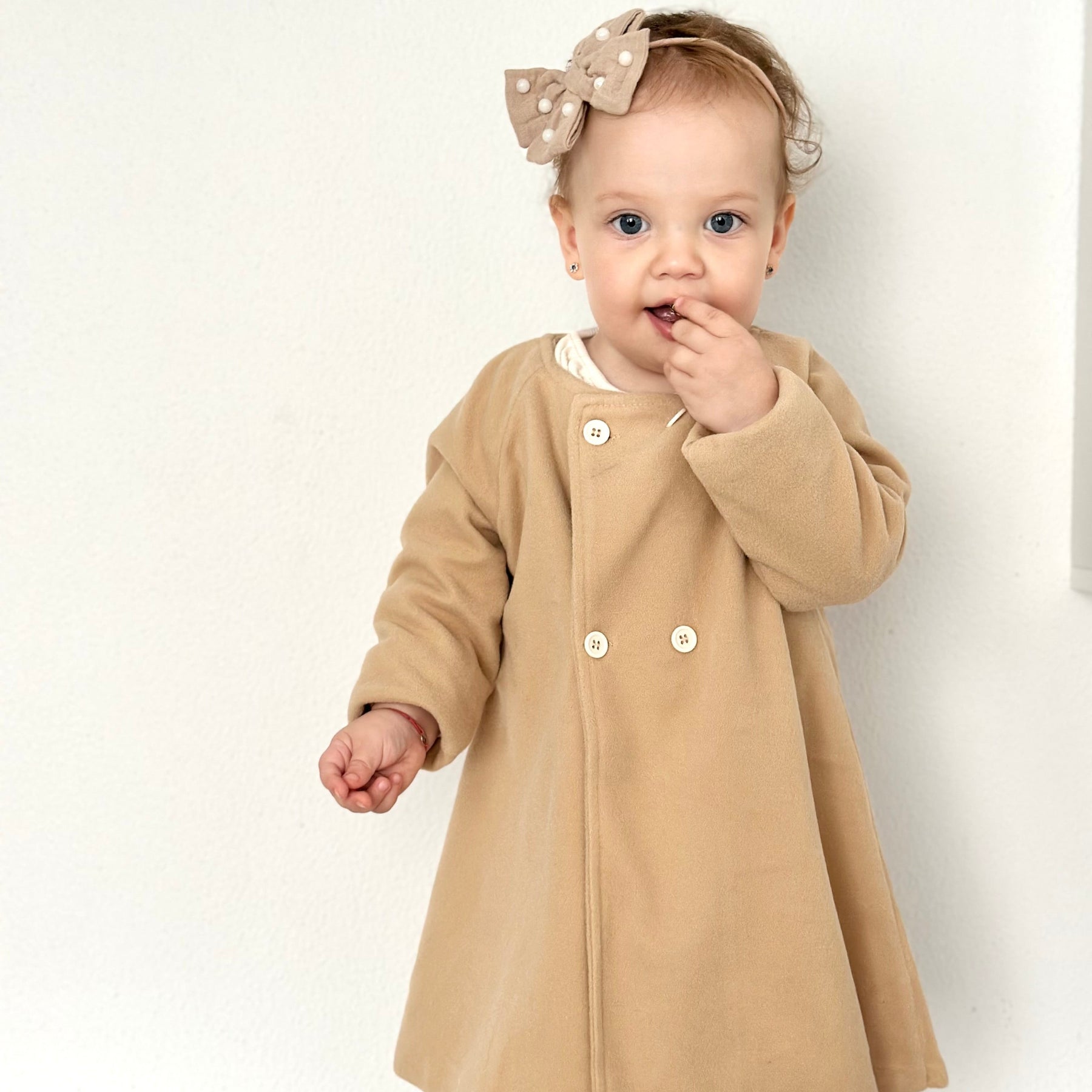 Palton cu detalii Doriana