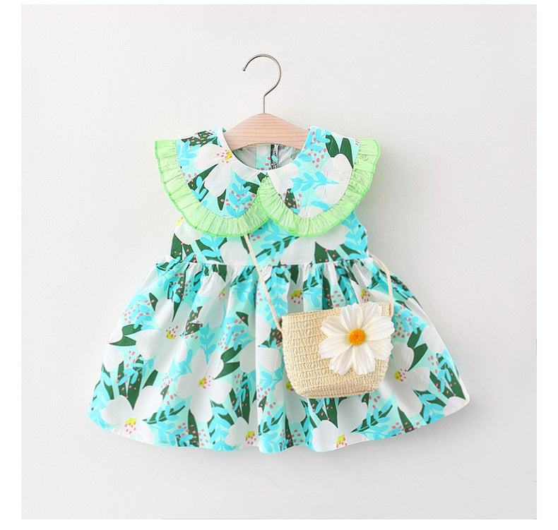 Rochie cu detali Nafira Verde