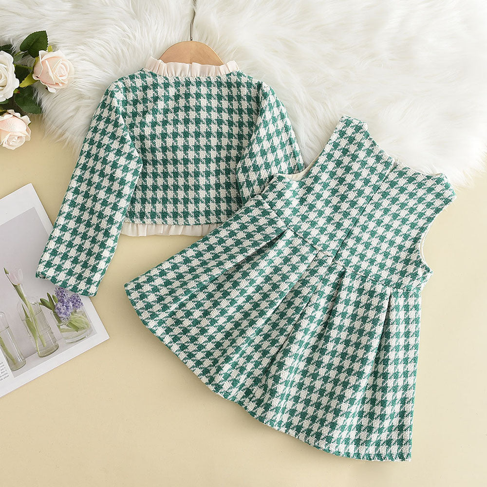 Set din doua piese Remis Verde