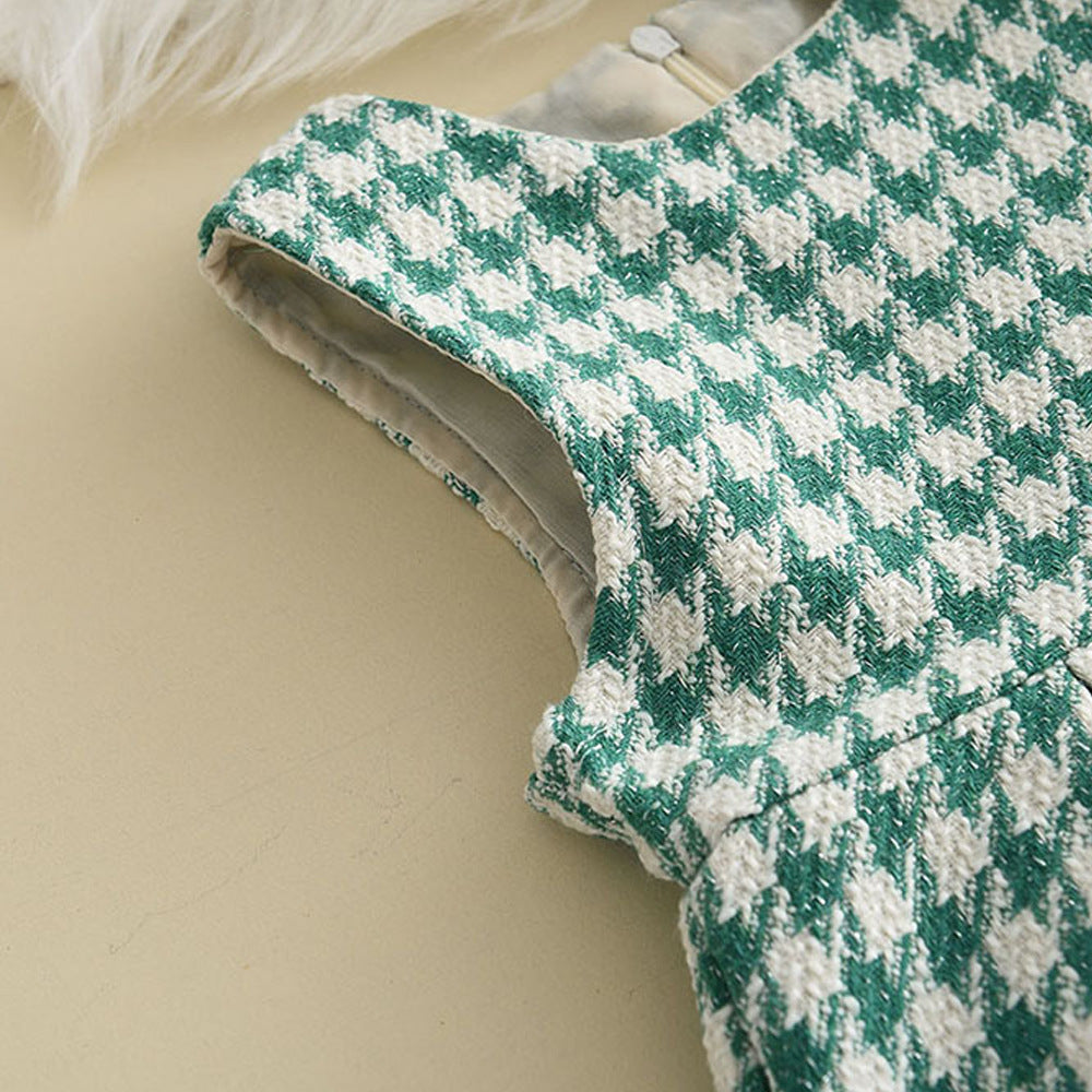 Set din doua piese Remis Verde
