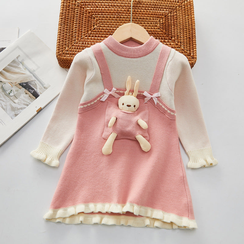 Rochie cu detalii Sarsy Roz