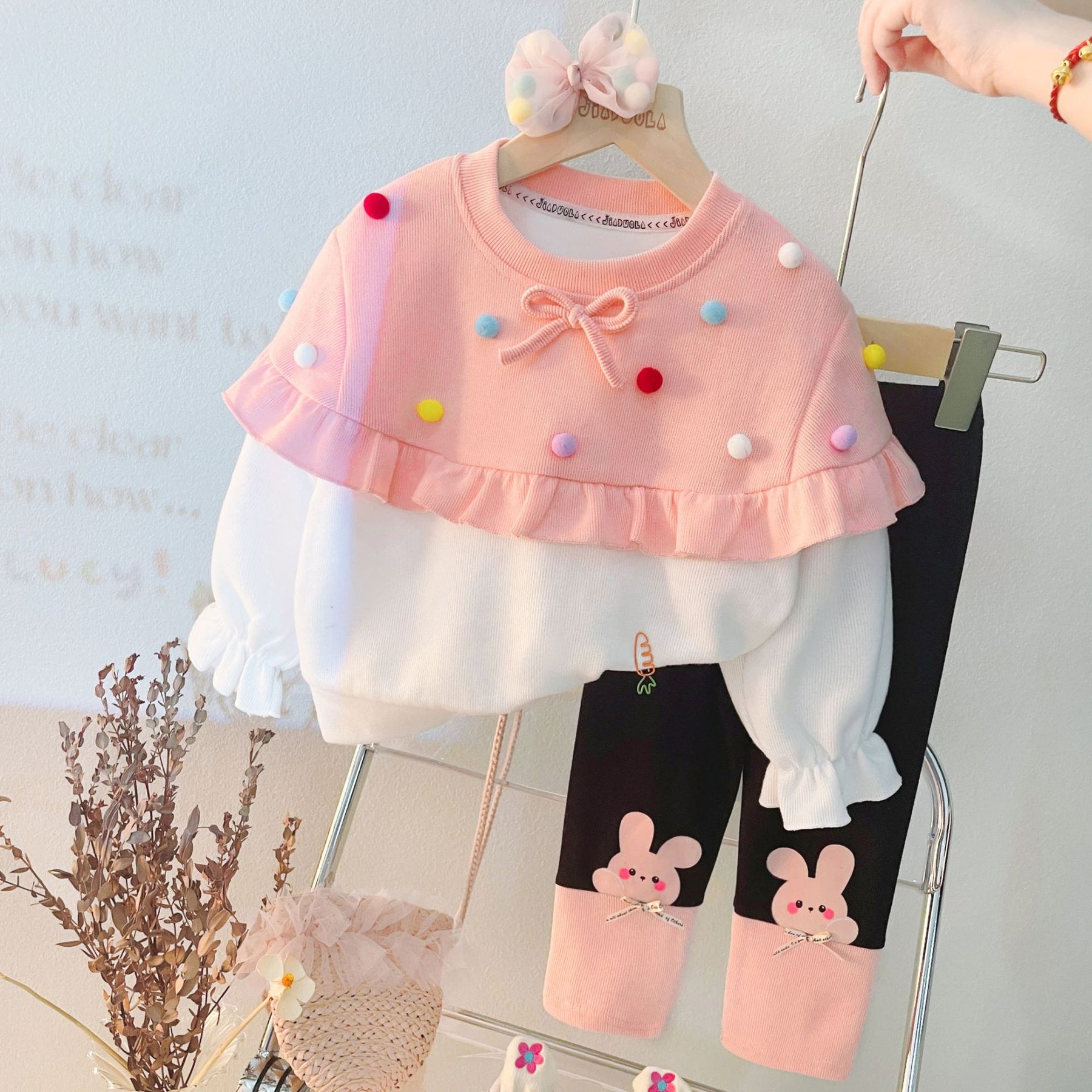 Set din doua piese Colsy Roz
