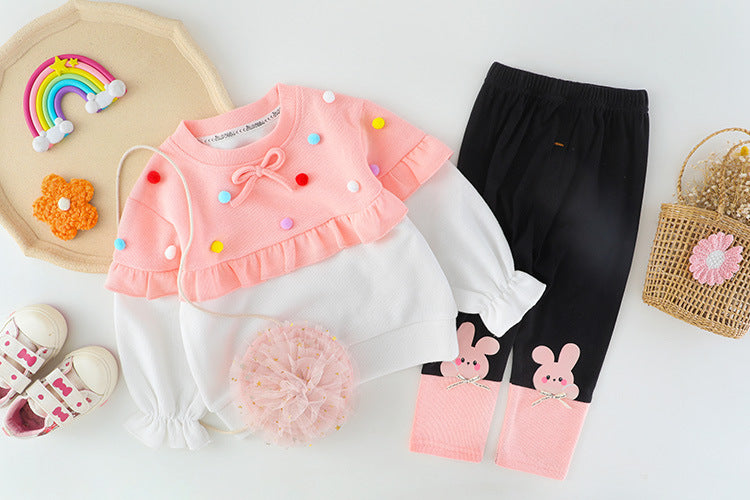Set din doua piese Colsy Roz