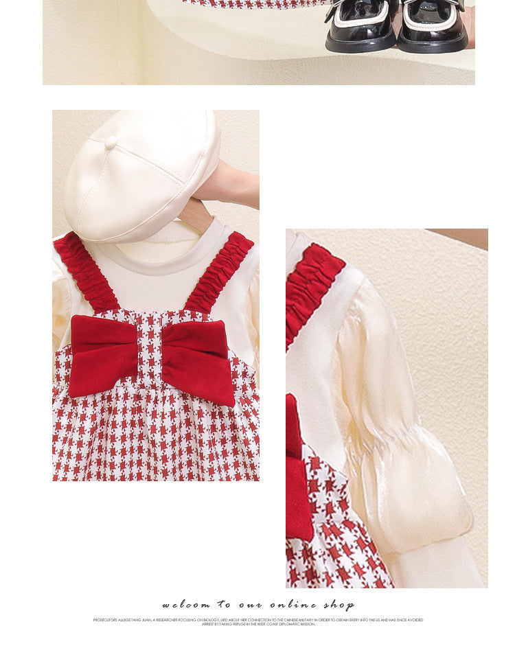 Rochie cu detalii Clety Rosu