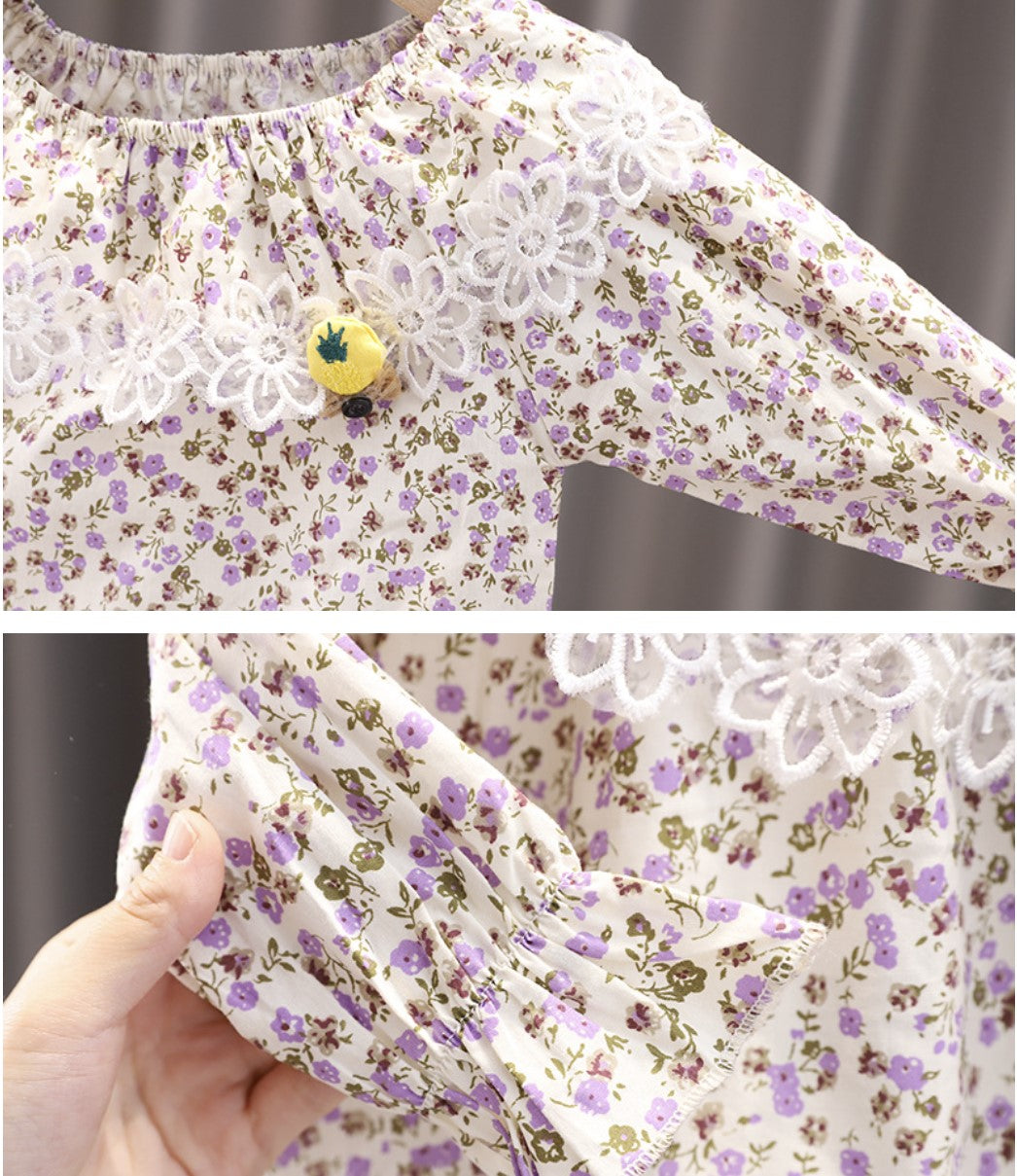 Set din trei piese Risa Roz