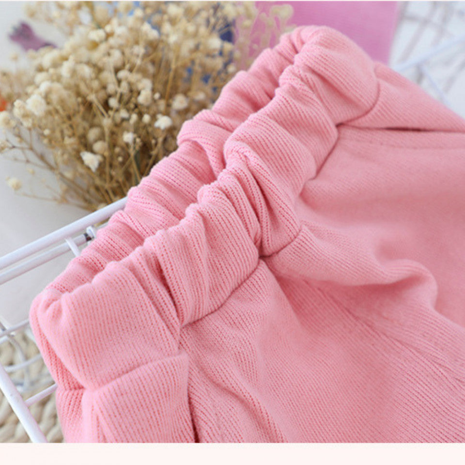 Set din doua piese Mayam - Roz