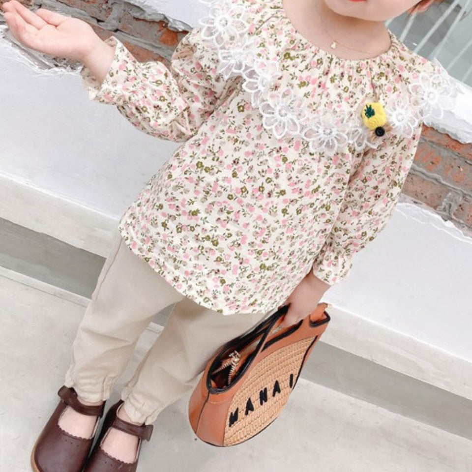 Set din trei piese Risa Roz