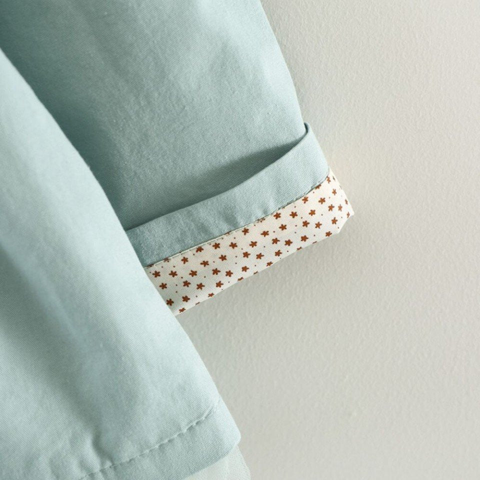 Trench captusit cu aplicatii Estera Verde