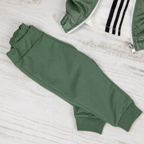 Set din trei piese Sport Verde