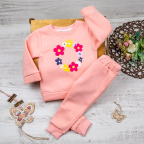 Set din doua piese Ezea Roz Deschis