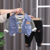 Set din trei piese Roly Negru
