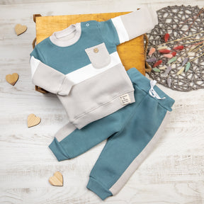 Set din doua piese Buldin Verde