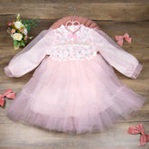 Rochie eleganta cu detalii Laela Roz