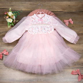 Rochie eleganta cu detalii Laela Roz