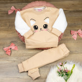 Set din doua piese Masri Crem
