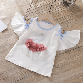 Set din doua piese Azia Albastru