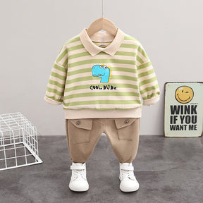 Set din doua piese Cool Dude Verde