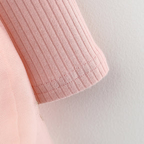 Rochie cu detalii Seranya Roz