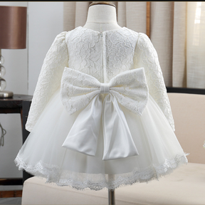 Rochie cu detalii Laura Alb