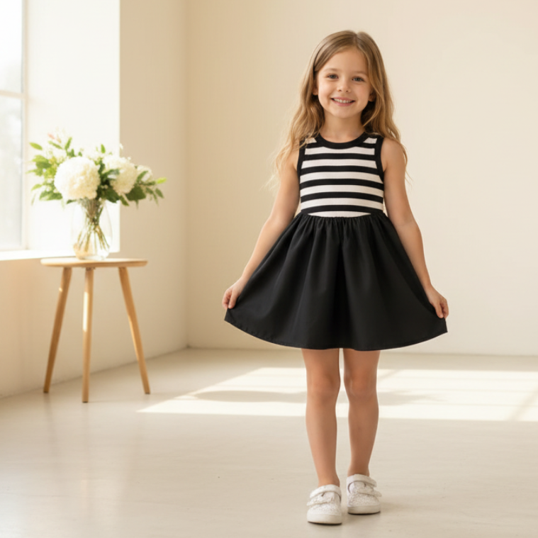 Rochie cu detalii Tazira Negru