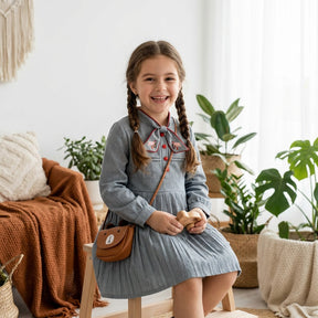Rochie cu detalii Naly