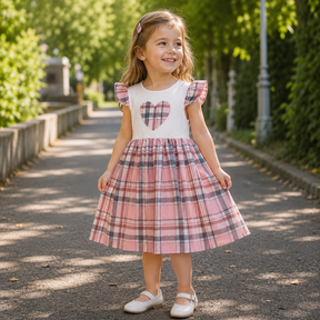 Rochie cu detalii Vexy Roz