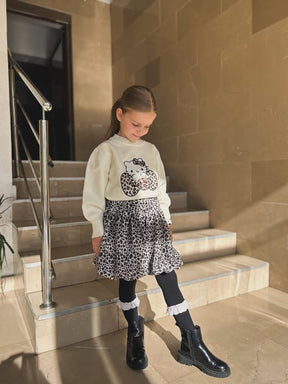 Set din doua piese Kitty Gri