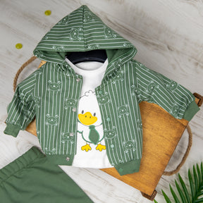 Set din trei piese Maki Verde