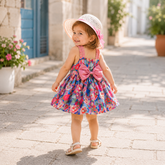 Rochie cu palarie Minavie Roz