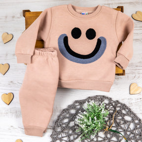 Set din doua piese Simli Crem