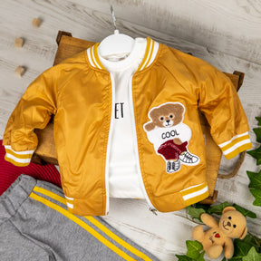 Set din trei piese Cool Bear Galben