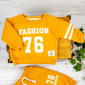 Set din doua piese Fashion Galben