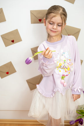 Rochie cu detalii Gheryn Mov