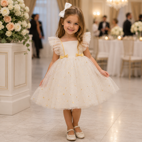 Rochie cu agrafa Isora Alb