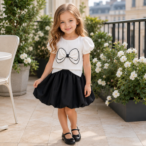 Set din doua piese Rovelya Negru