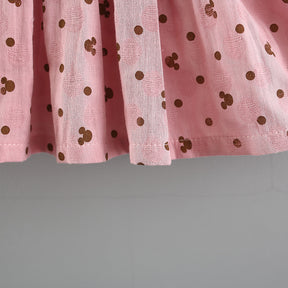 Rochie cu bentita si agrafa Aurora