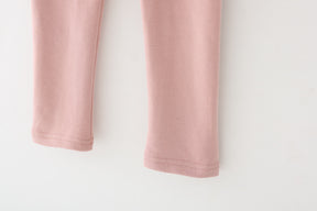 Pantaloni elastici Galsia Roz