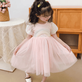 Rochie cu detalii Zasia Roz