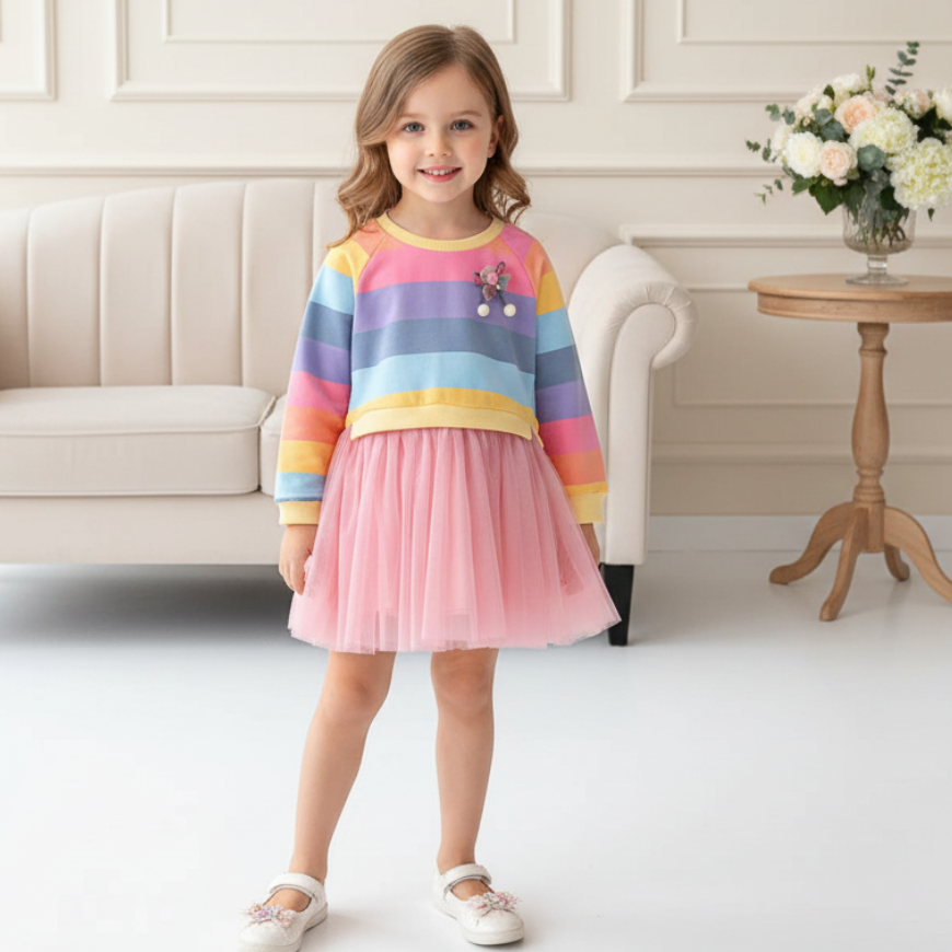 Rochie cu detalii Fansy