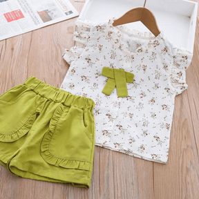 Set din doua piese Belnia Verde