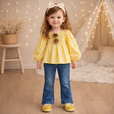 Set din doua piese Cornela Galben