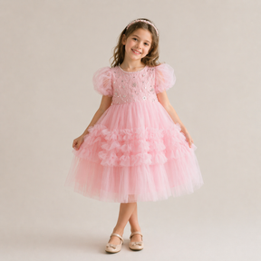 Rochie  eleganta Elsany Roz
