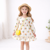 Rochie cu detalii Drora