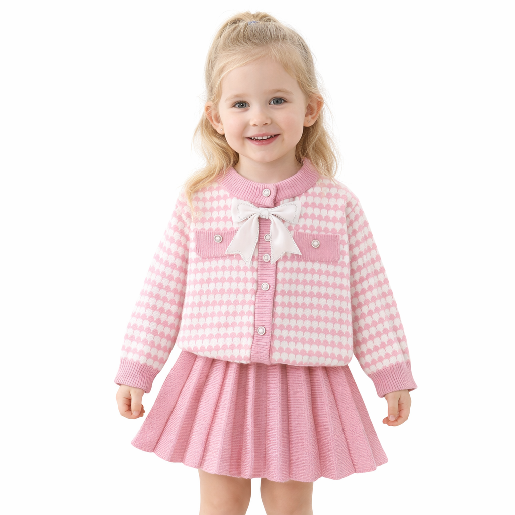 Set din doua piese Romyna Roz