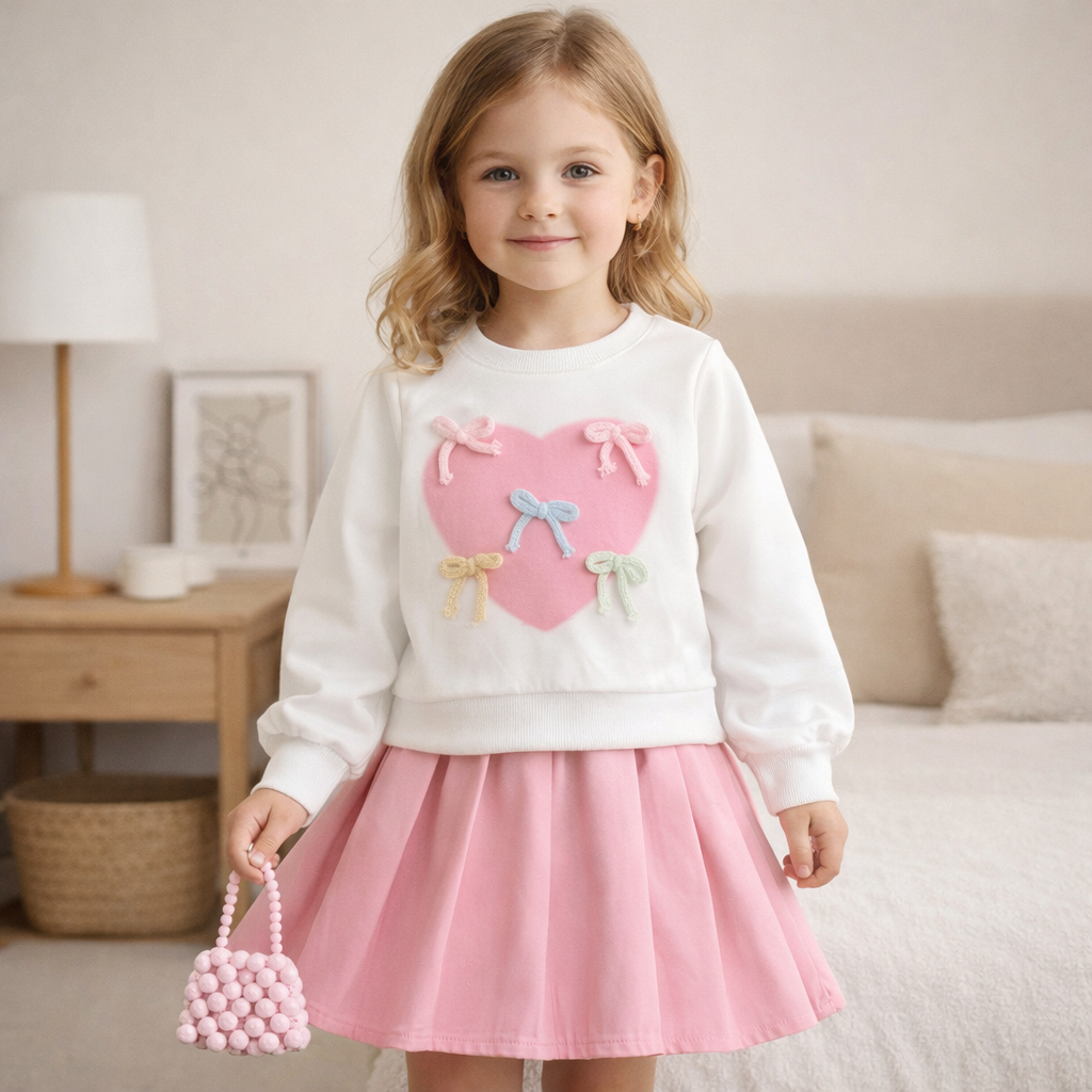 Set din doua piese Moisy Roz