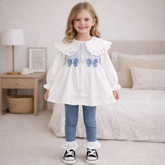 Set din doua piese Bises Albastru