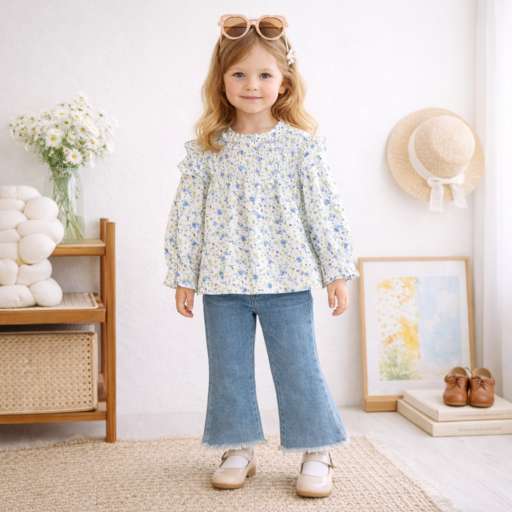 Set din doua piese Remyn Albastru