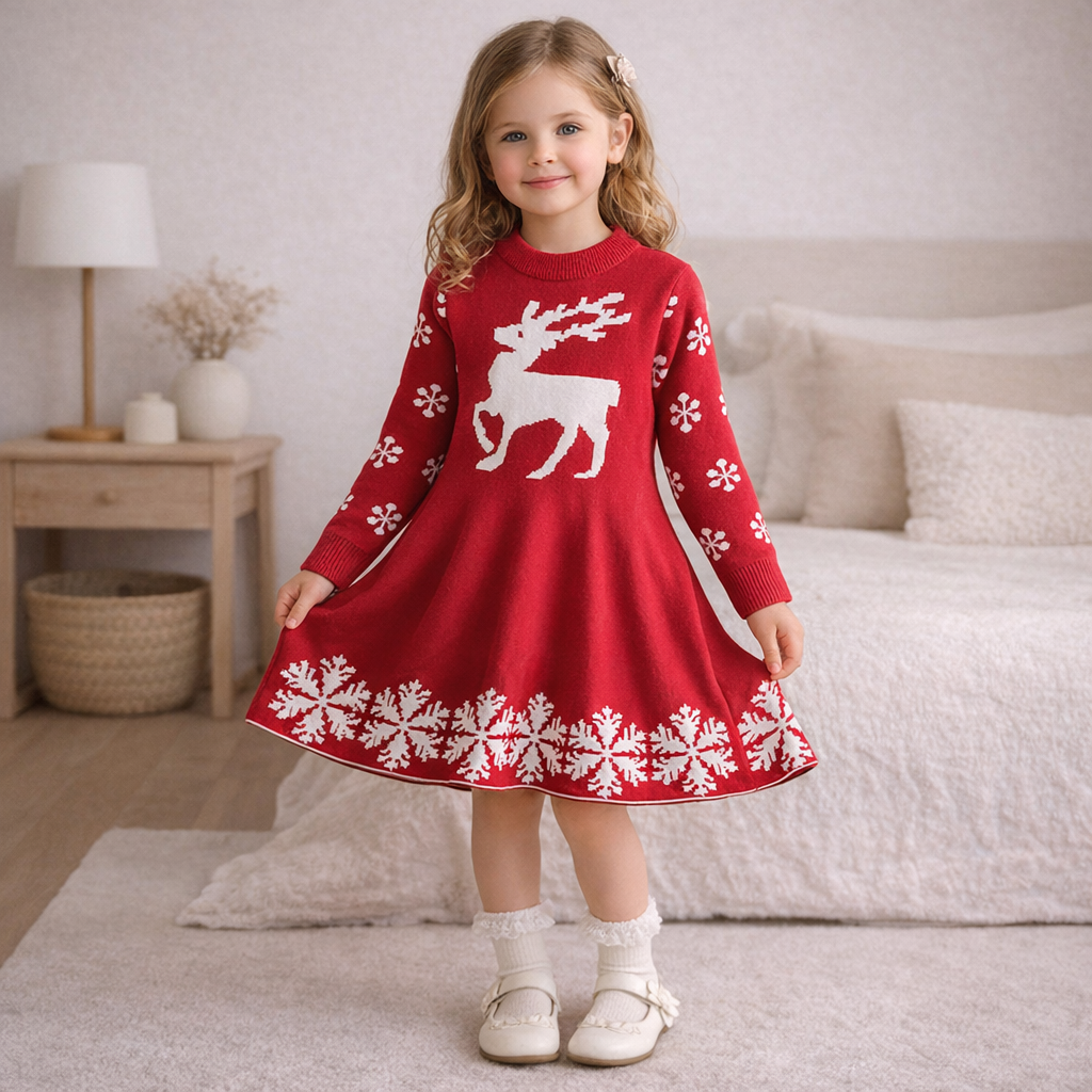 Rochie din tricot Paige